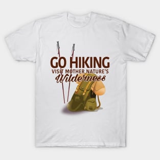 Go Hiking! T-Shirt